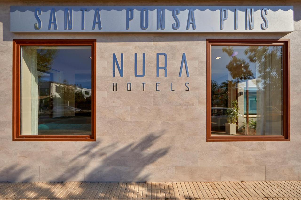 Nura Santa Ponsa Pins Hotel Buitenkant foto